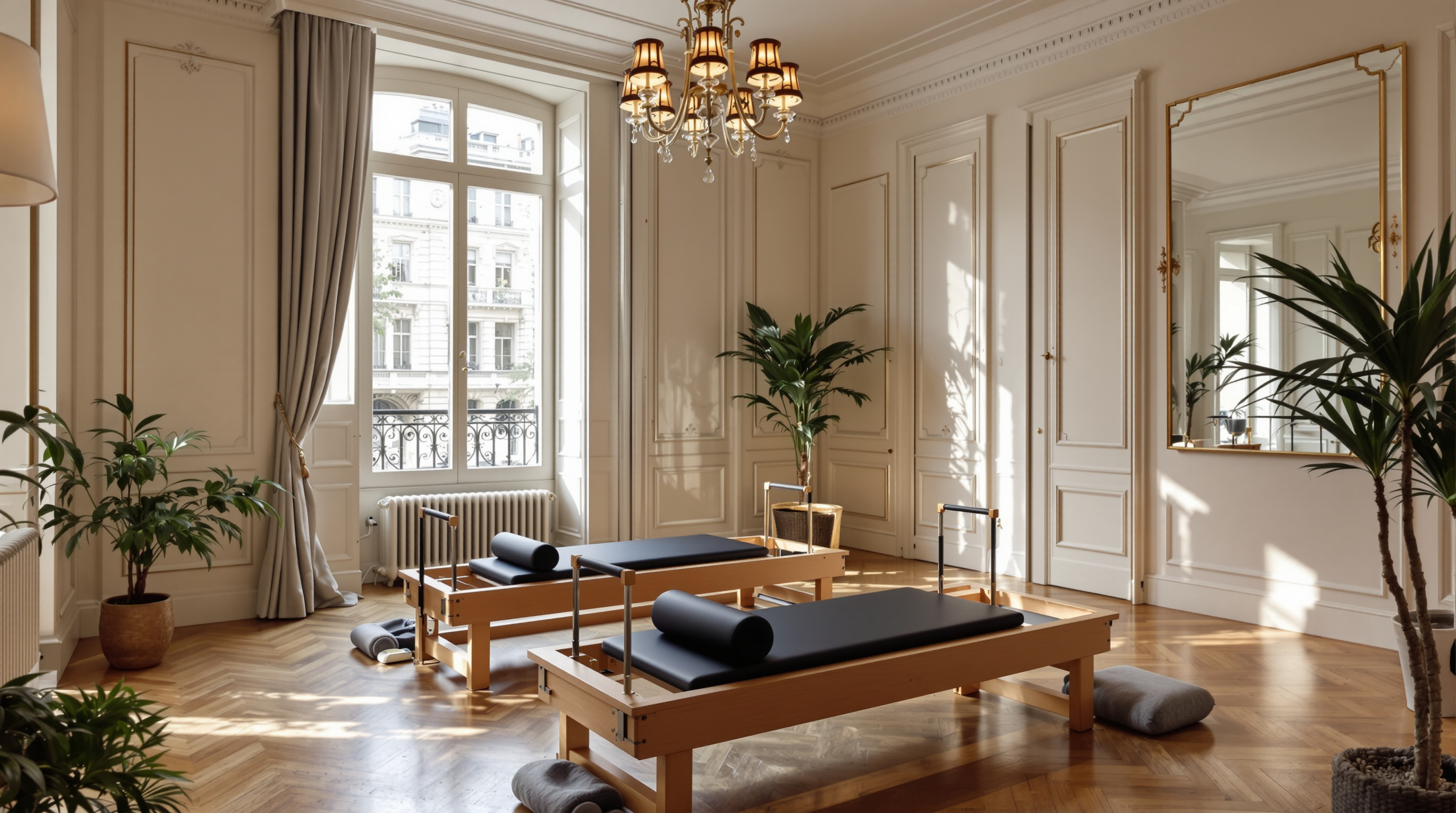 Meilleurs studios pilates Paris